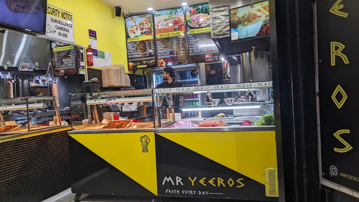 Vibe, Mr Yeeros Newtown