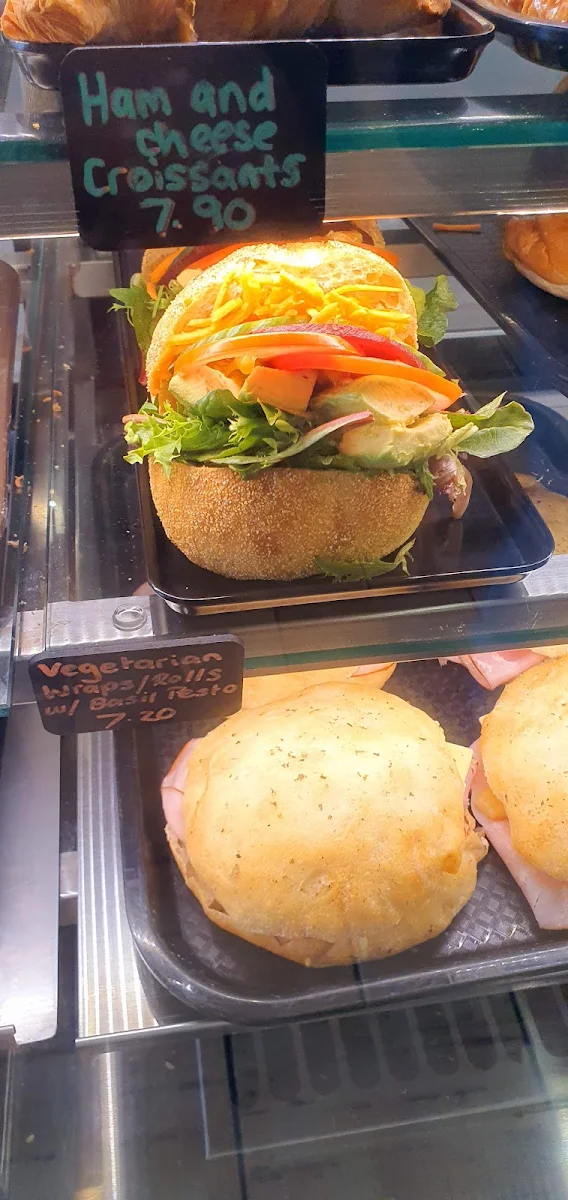 Menu, Milawa Bakery Cafe