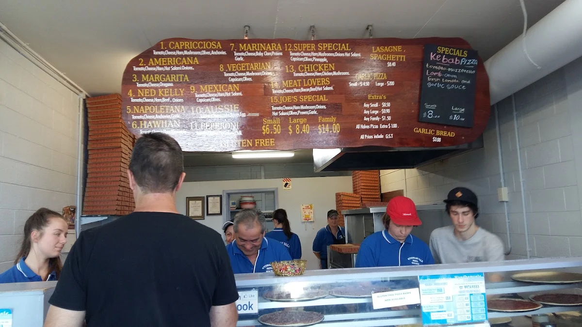 Menu, Wyndham Vale Pizza & Pasta