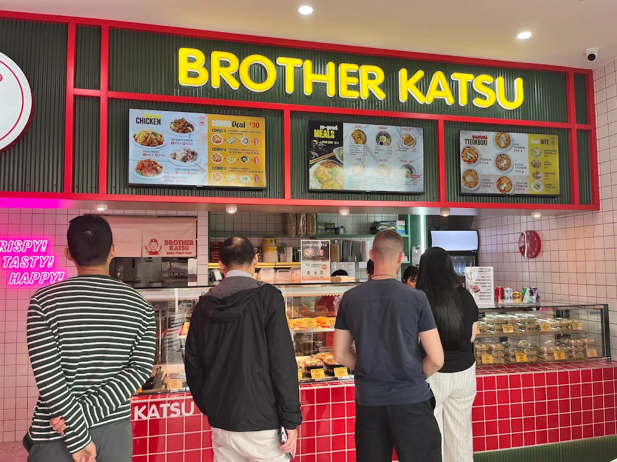 Menu, Brother Katsu Newington