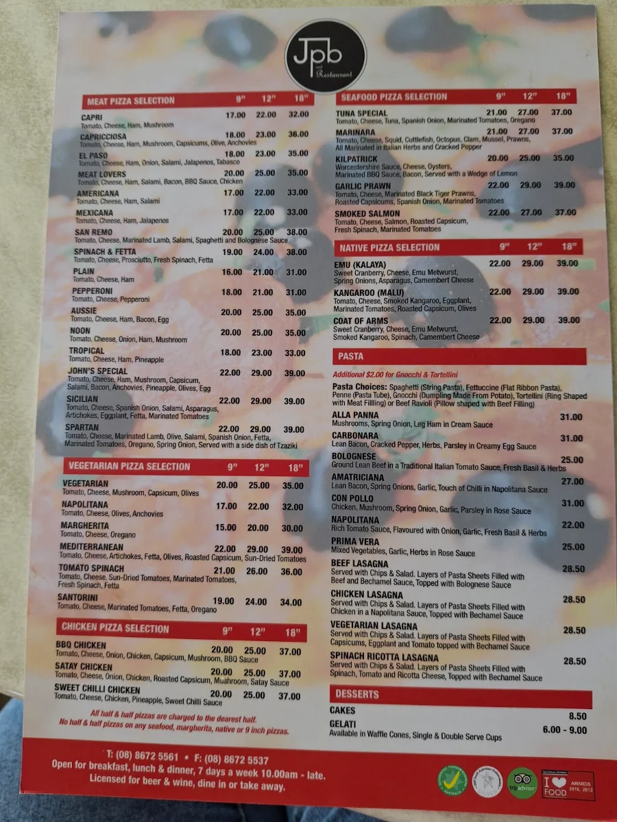 Menu photo 1