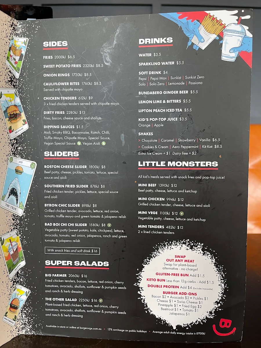 Menu photo 1