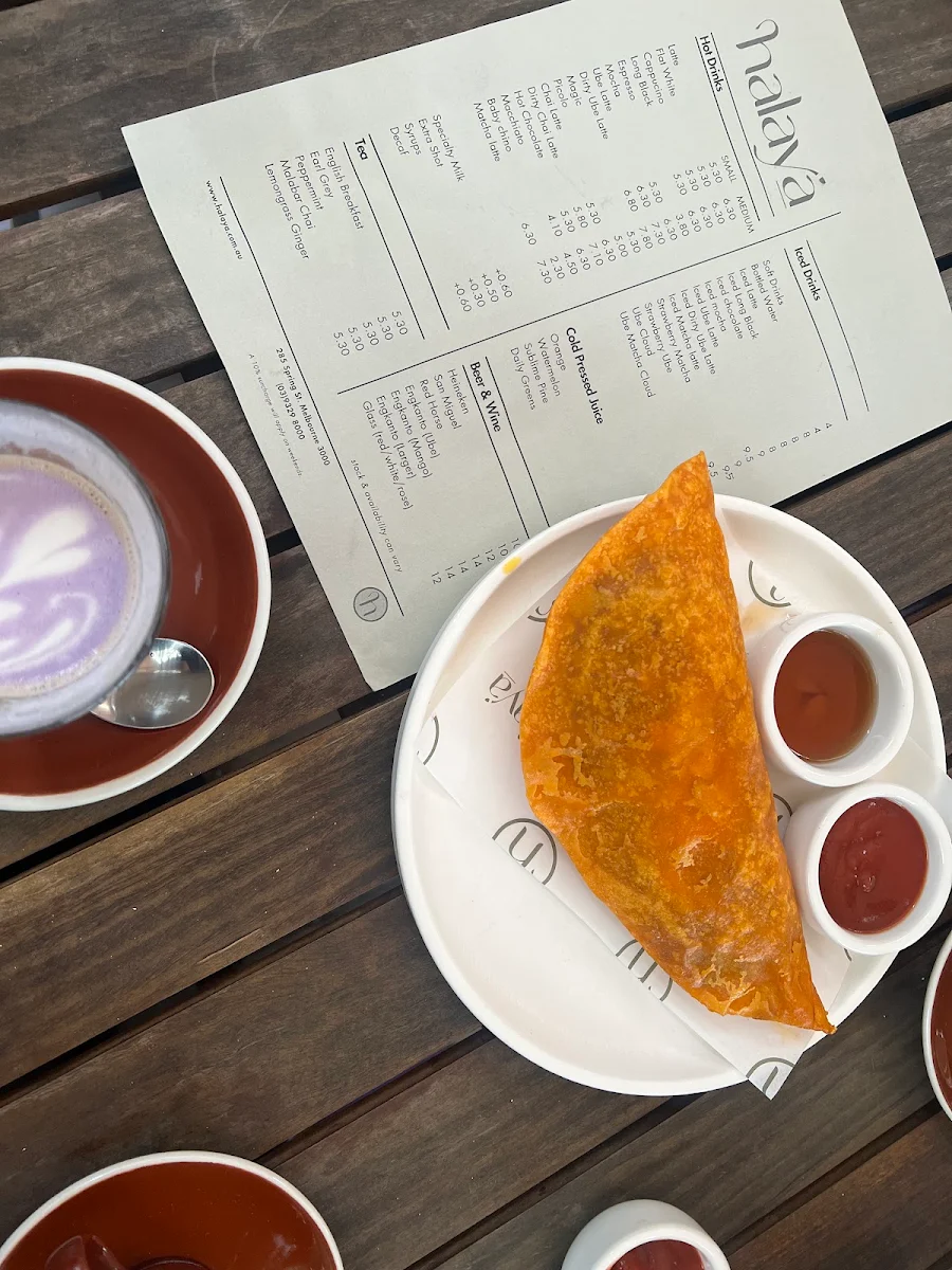 Menu, Halaya