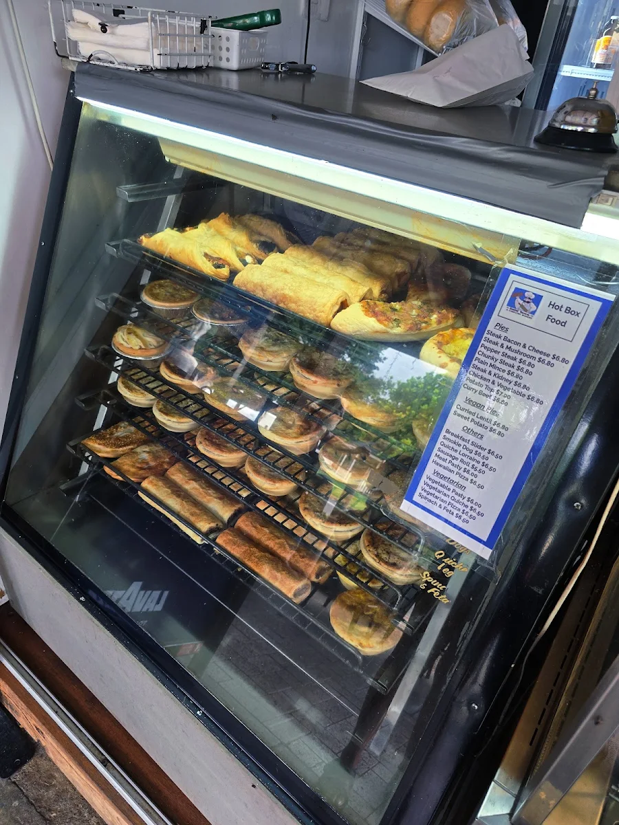 Menu, Imbil Town & Country Bakery