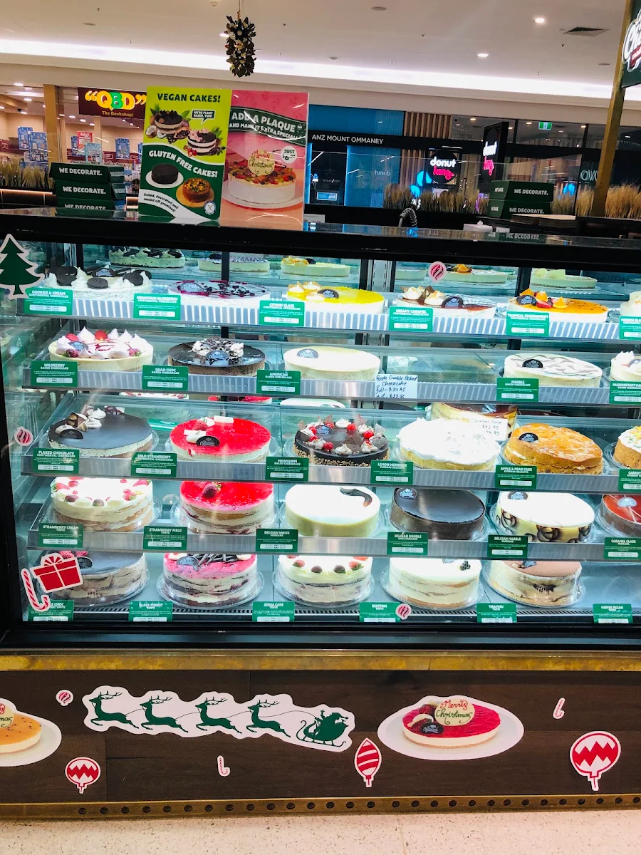 Vibe, The Cheesecake Shop Mt Ommaney