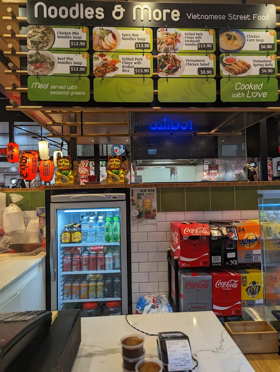 Menu, Wrap N Roll