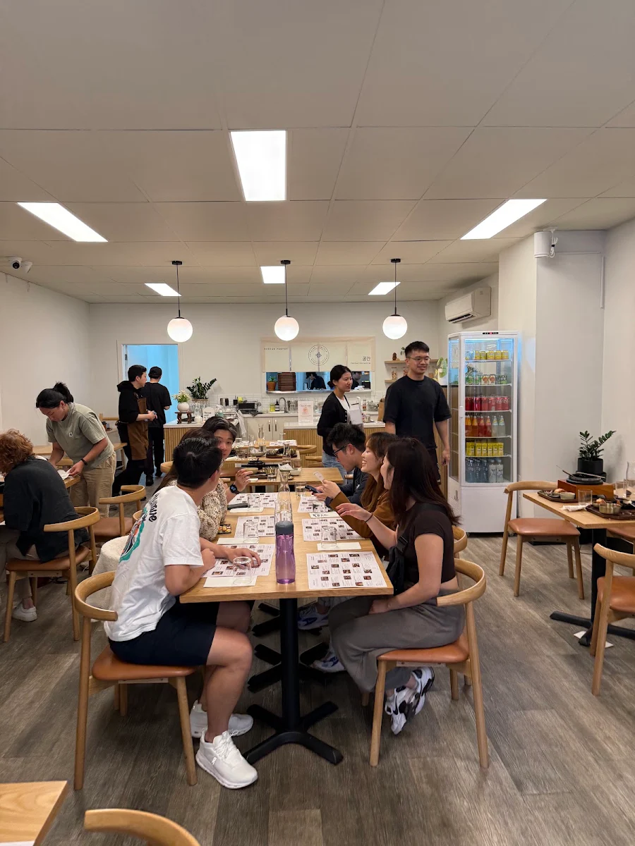 Vibe, Gong Gan Korean Pantry (Walk-ins only)