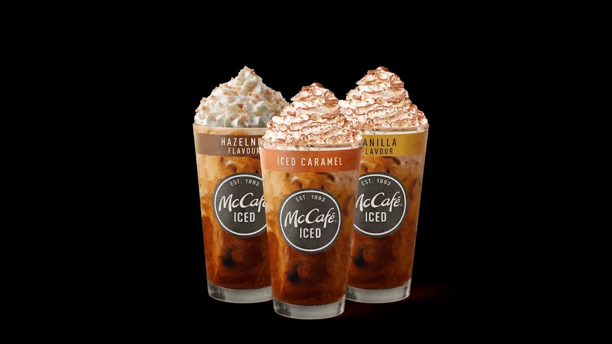 Menu, McDonald's Spearwood