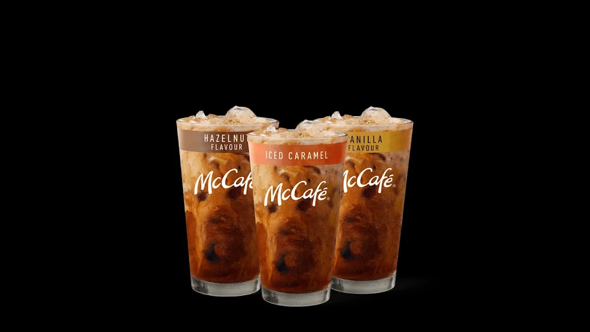 Menu, McDonald's Spearwood