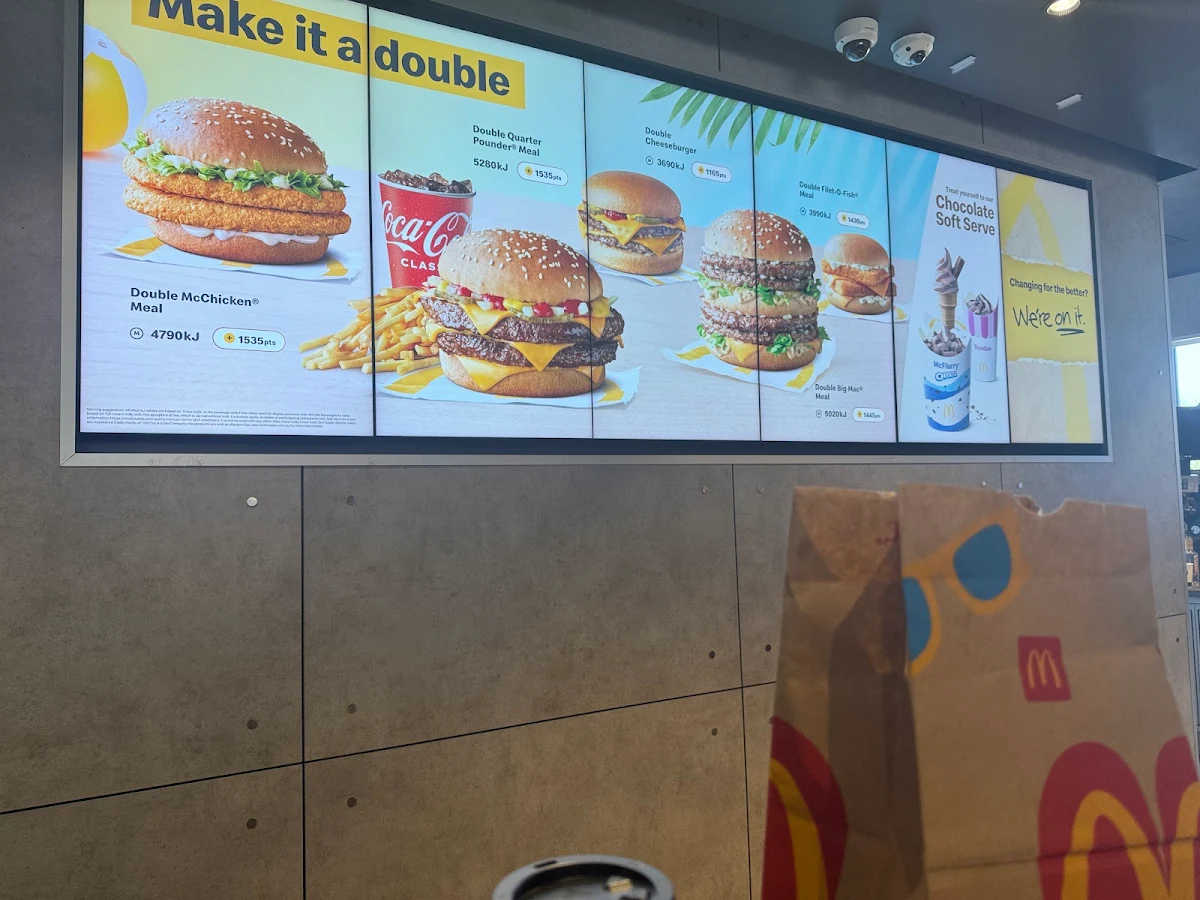 Menu, McDonald's Spearwood