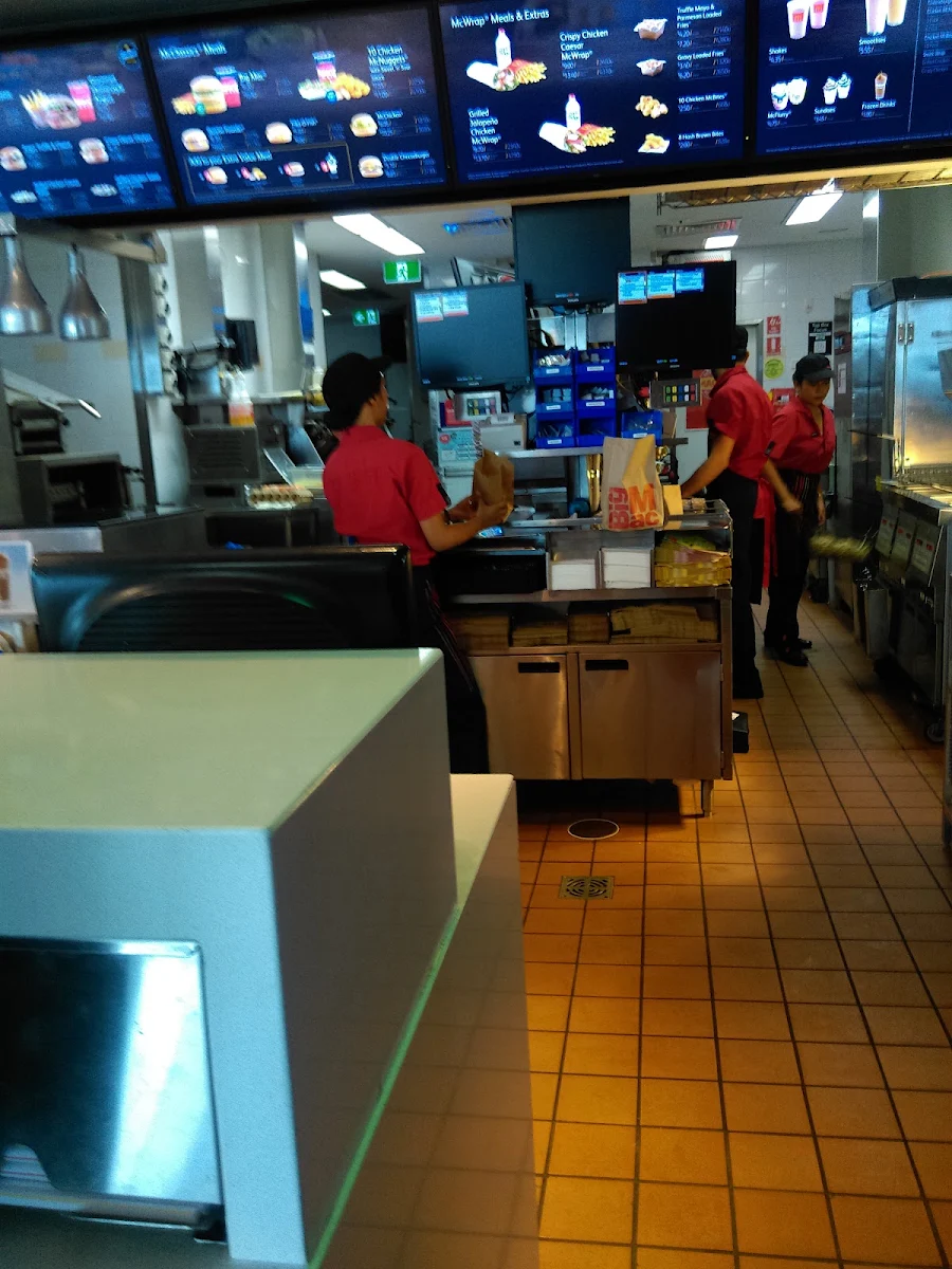 Vibe, McDonald's Spearwood