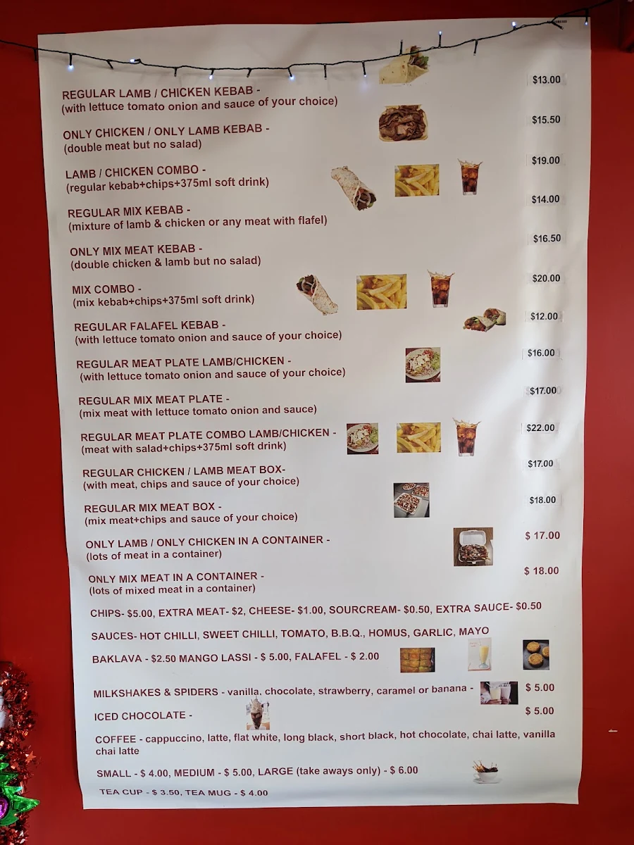 Menu photo 1