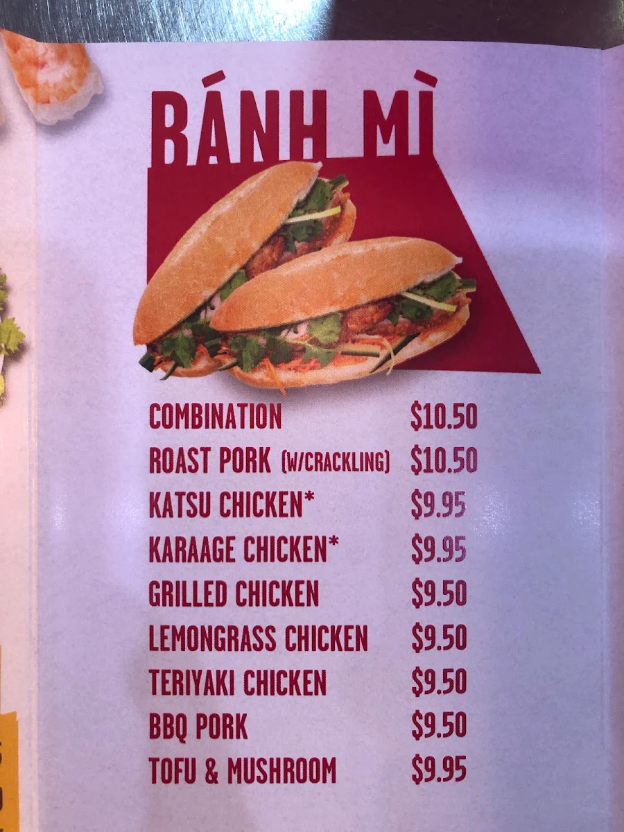 Menu photo 1