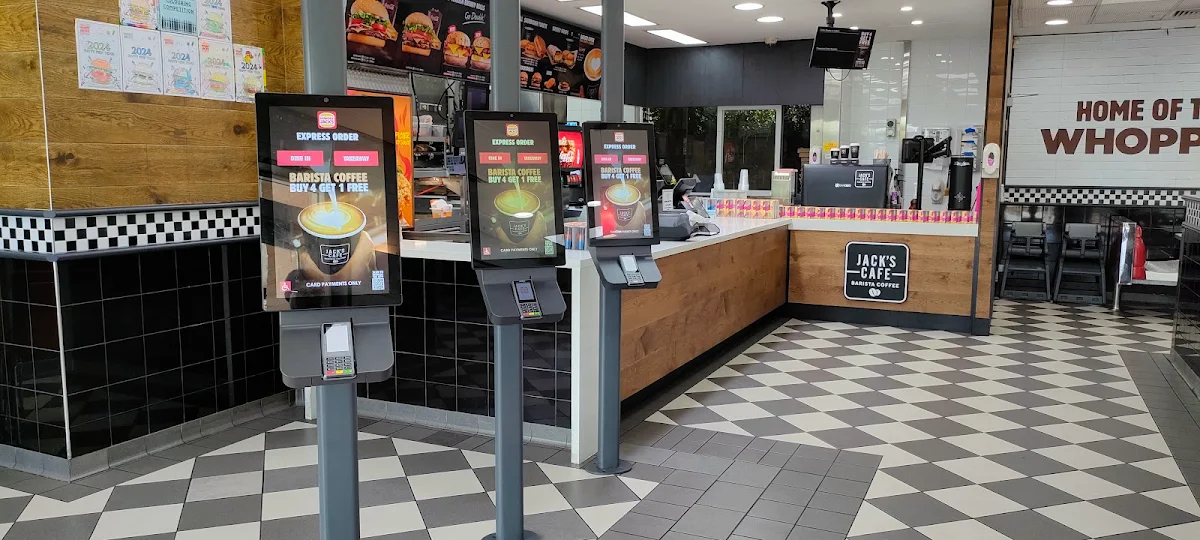 Vibe, Hungry Jack's Burgers Taringa