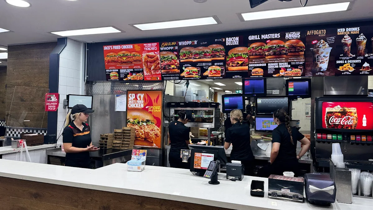 Vibe, Hungry Jack's Burgers Taringa