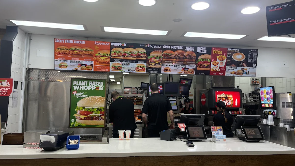 Vibe, Hungry Jack's Burgers Taringa