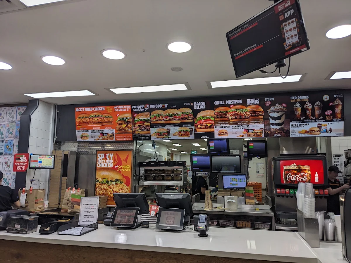 Vibe, Hungry Jack's Burgers Taringa
