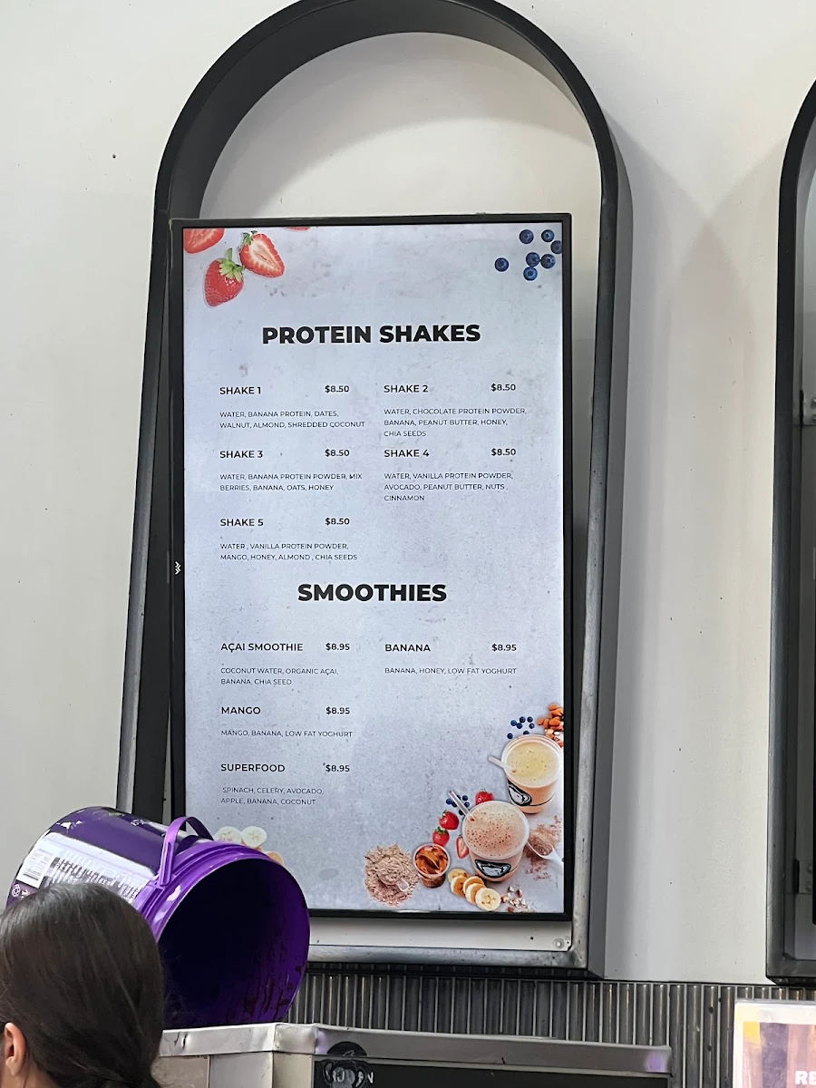 Menu, Thirsty Monkey