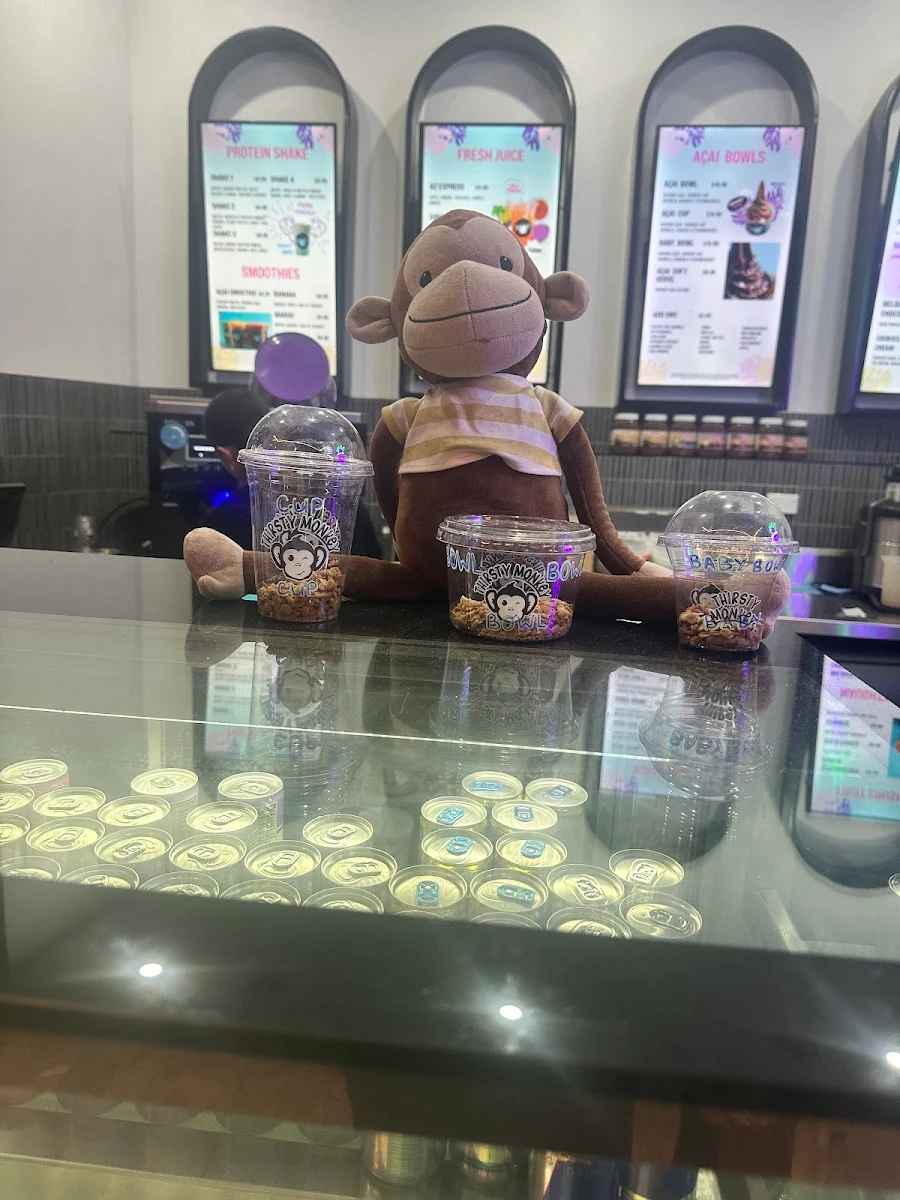 Vibe, Thirsty Monkey