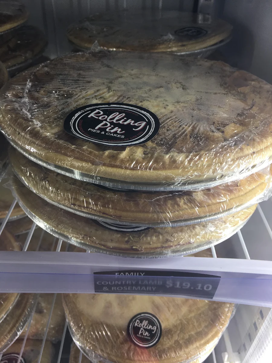 Food & drink, Rolling Pin Pies & Cakes