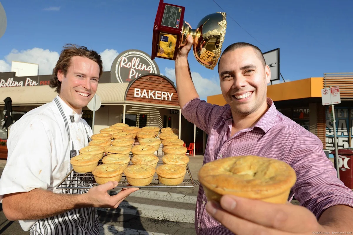 Food & drink, Rolling Pin Pies & Cakes
