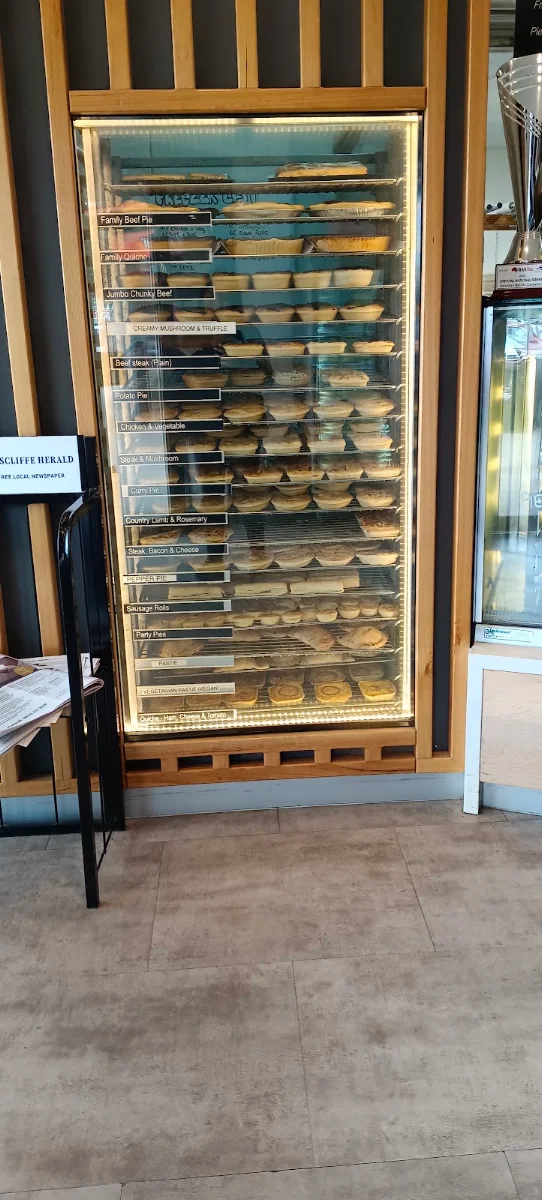 Menu, Rolling Pin Pies & Cakes
