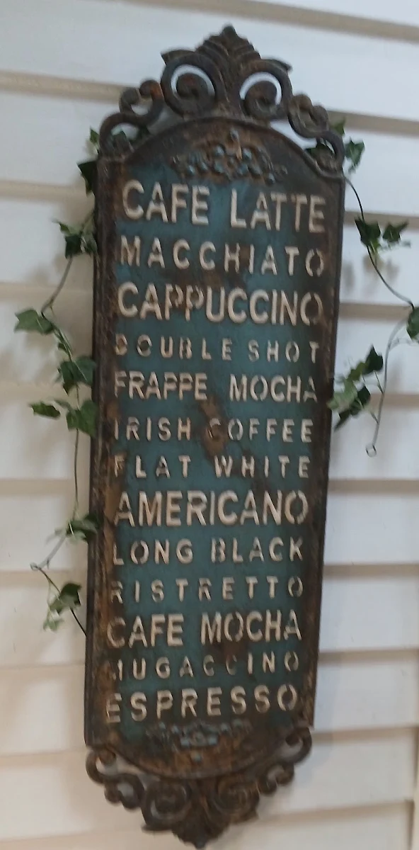 Menu, Dromkeen Tea Room / Cafe