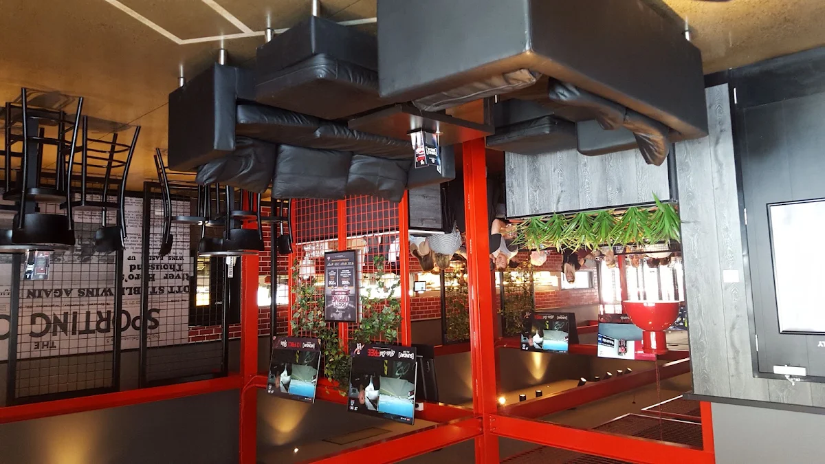 Vibe, The Sporting Globe Bar & Grill Watergardens
