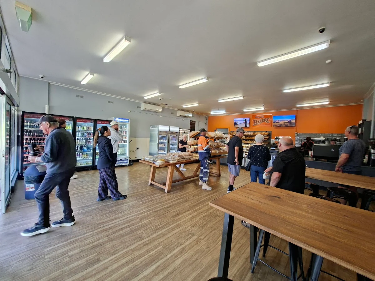 Vibe, Waack's Bakery Stawell