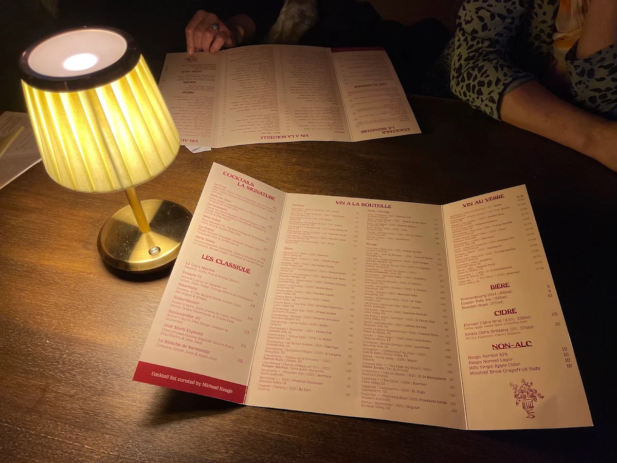 Menu, La Louisiane