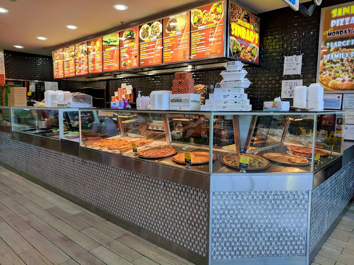 Vibe, Sinbad's Kebab Pizza and Gozleme