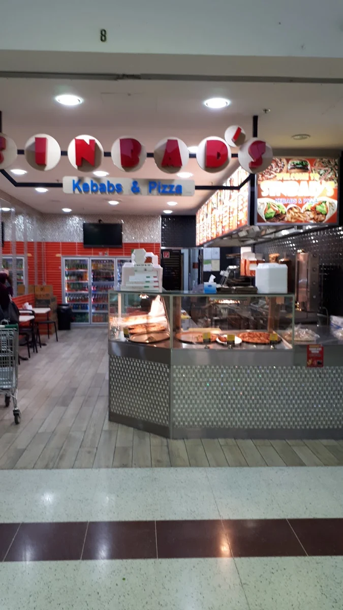 Vibe, Sinbad's Kebab Pizza and Gozleme