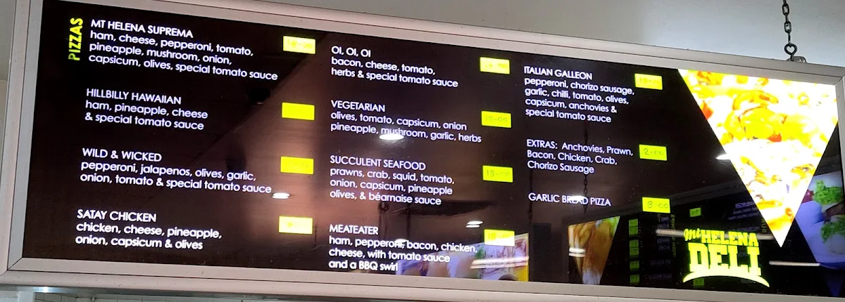Menu photo 1