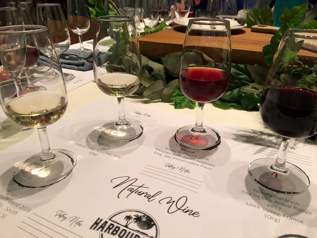 Menu, Harbourside Bar & Kitchen