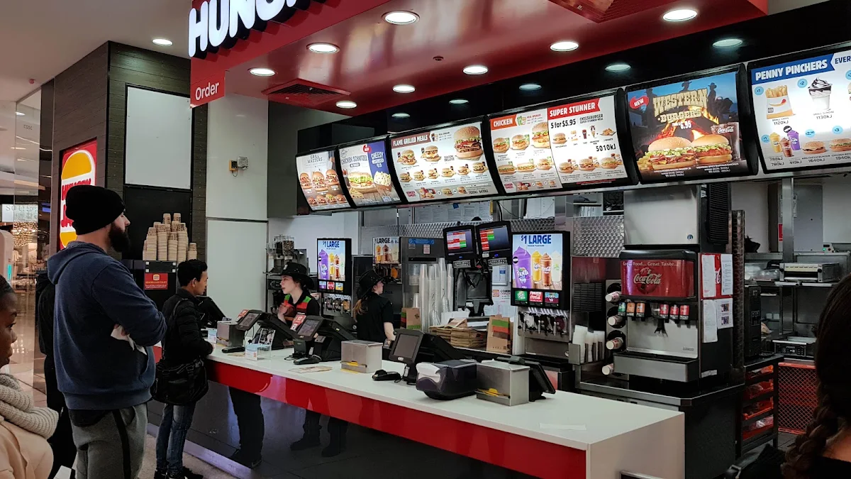 Vibe, Hungry Jack's Burgers Blacktown