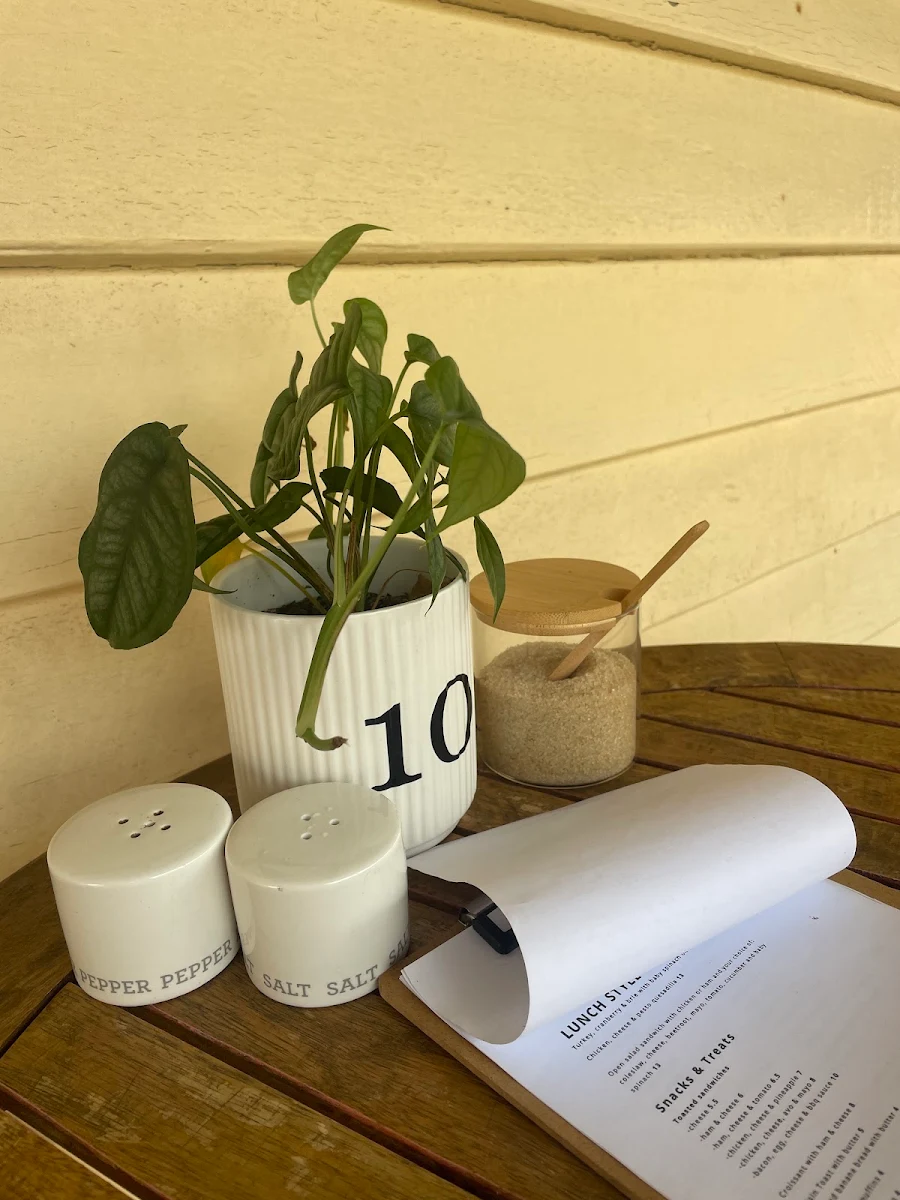 Menu, Hygge Cafe