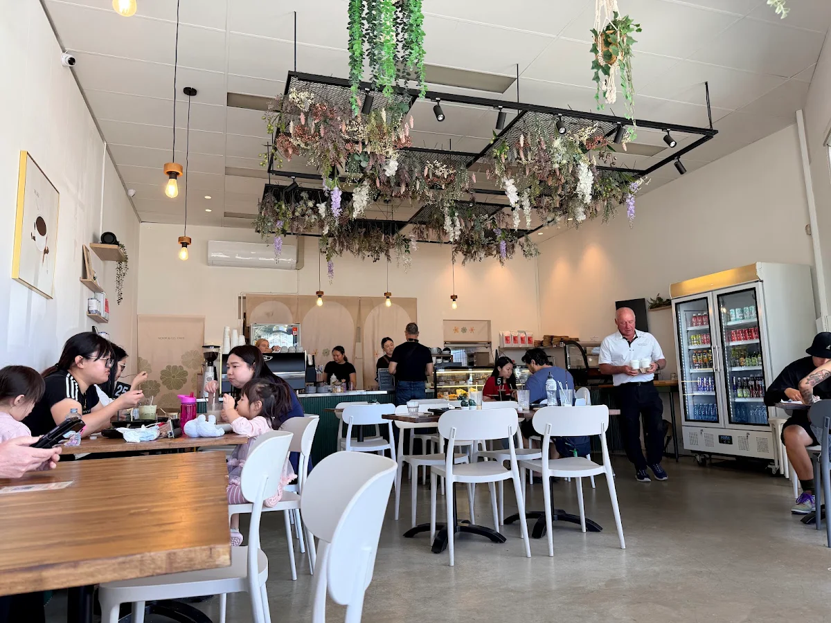 Vibe, Nook & Co. Cafe