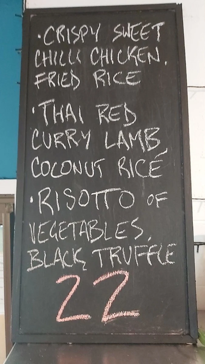 Menu, BIG BOUCHE
