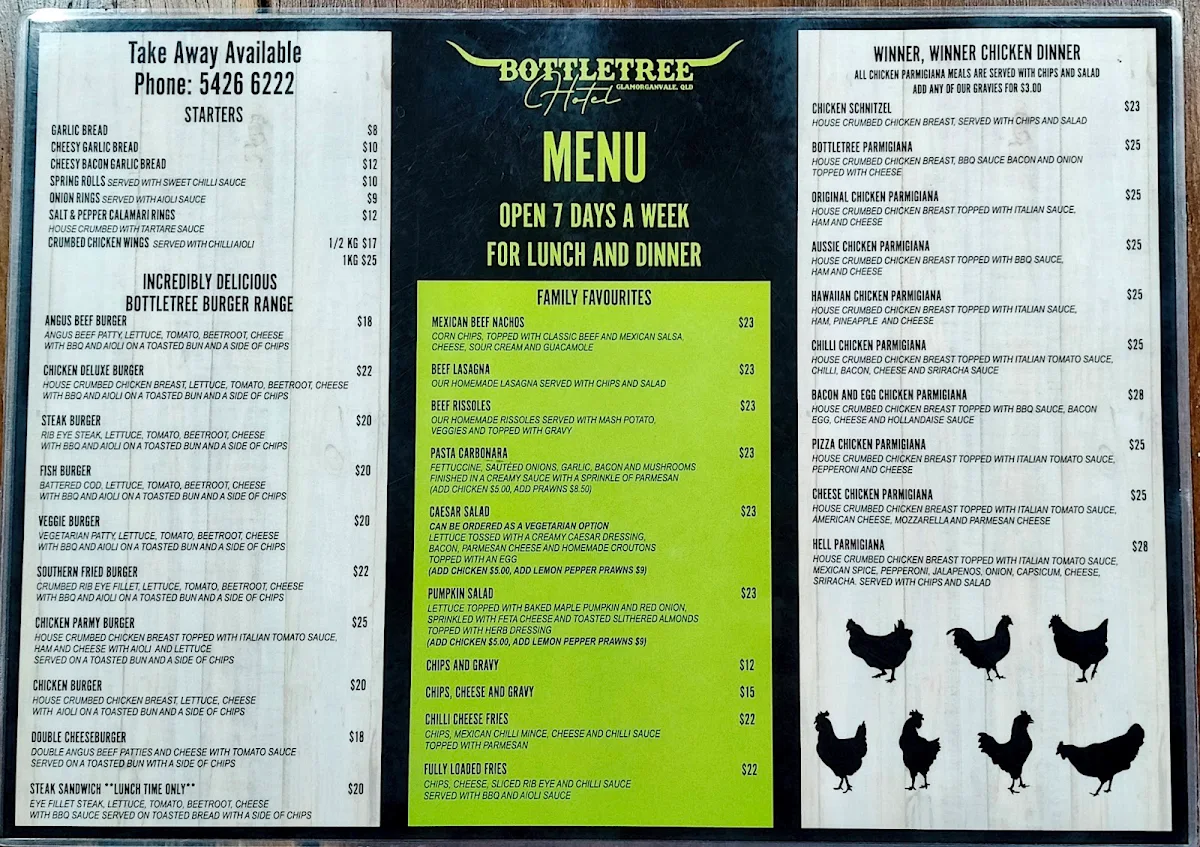Menu photo 1