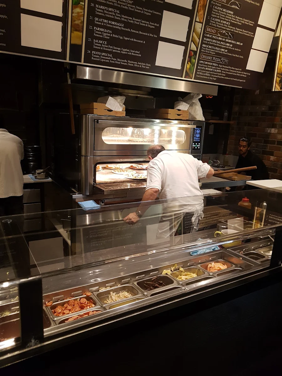 Vibe, Mario's Pizzeria Croydon