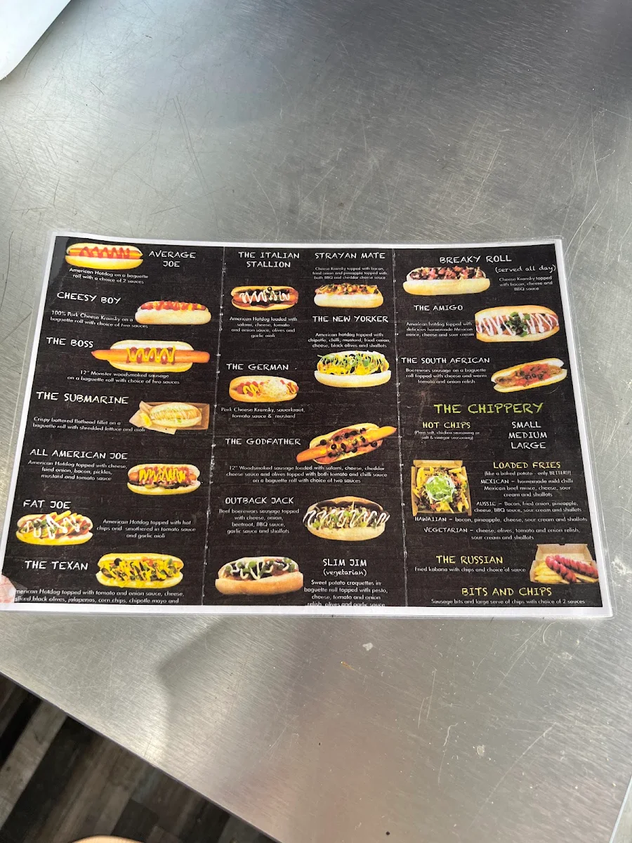 Menu photo 1