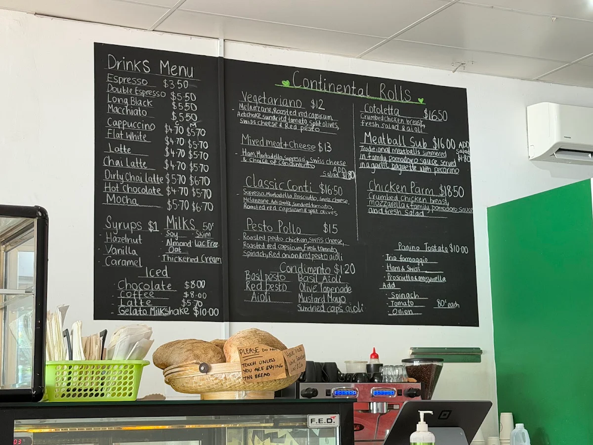 Menu, Casa Dolce