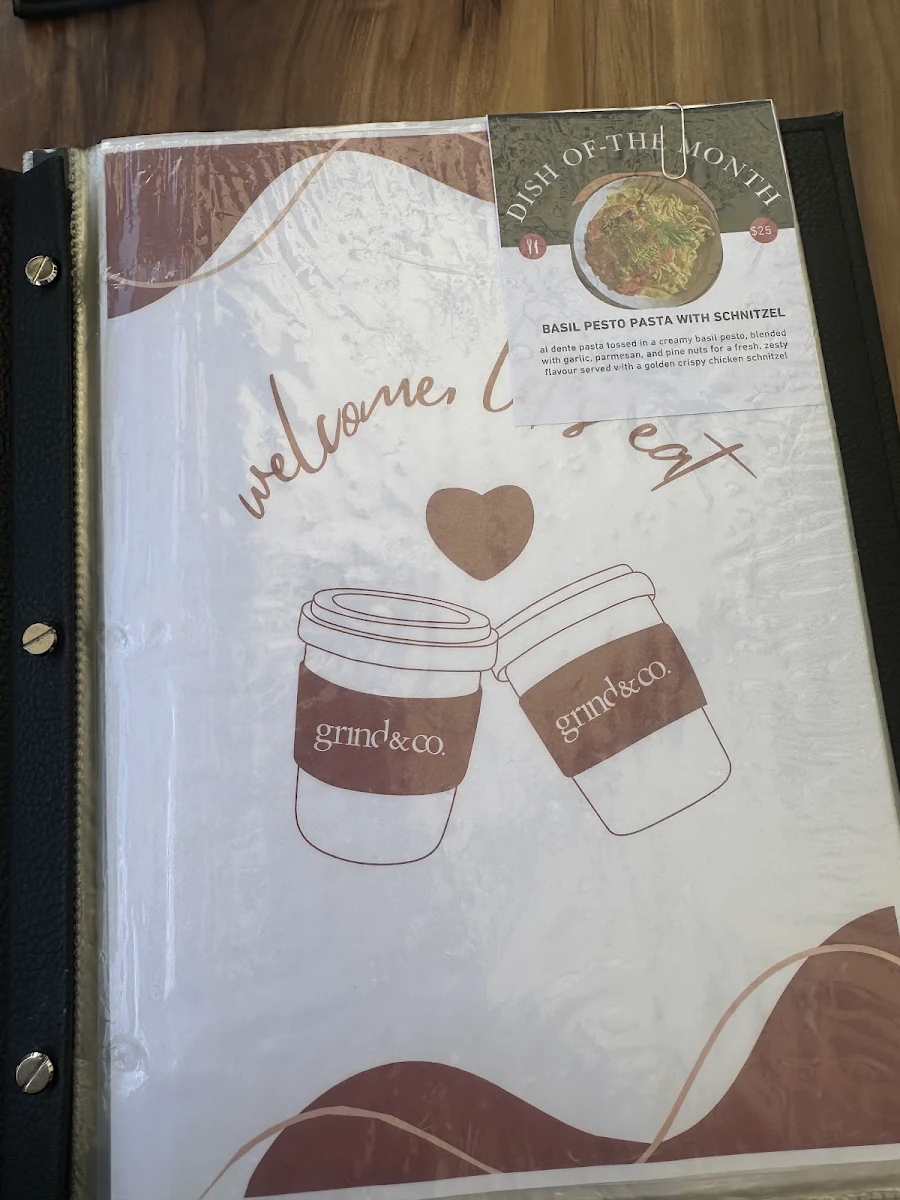 Menu, Grind & Co. Pemulwuy