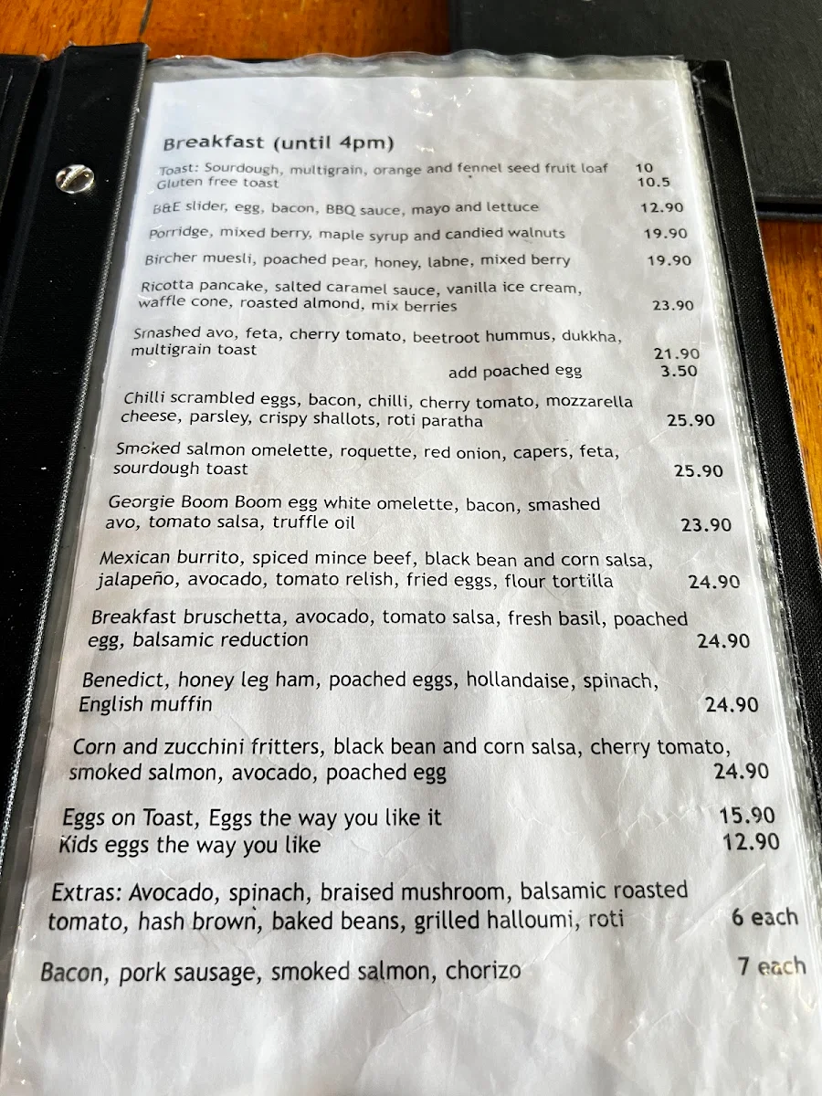 Menu photo 1