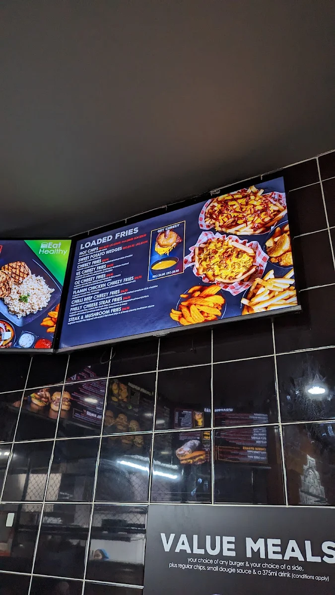 Menu, Dougies Grill Hurstville