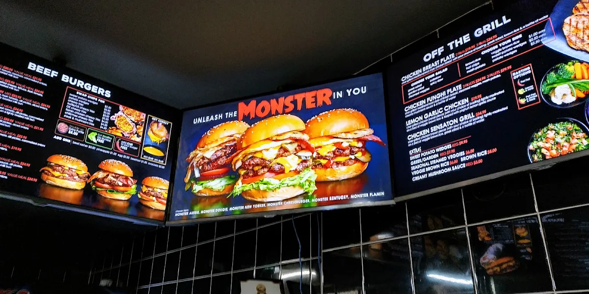 Menu, Dougies Grill Hurstville