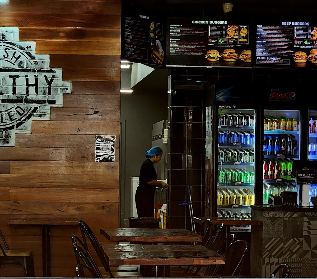 Menu, Dougies Grill Hurstville