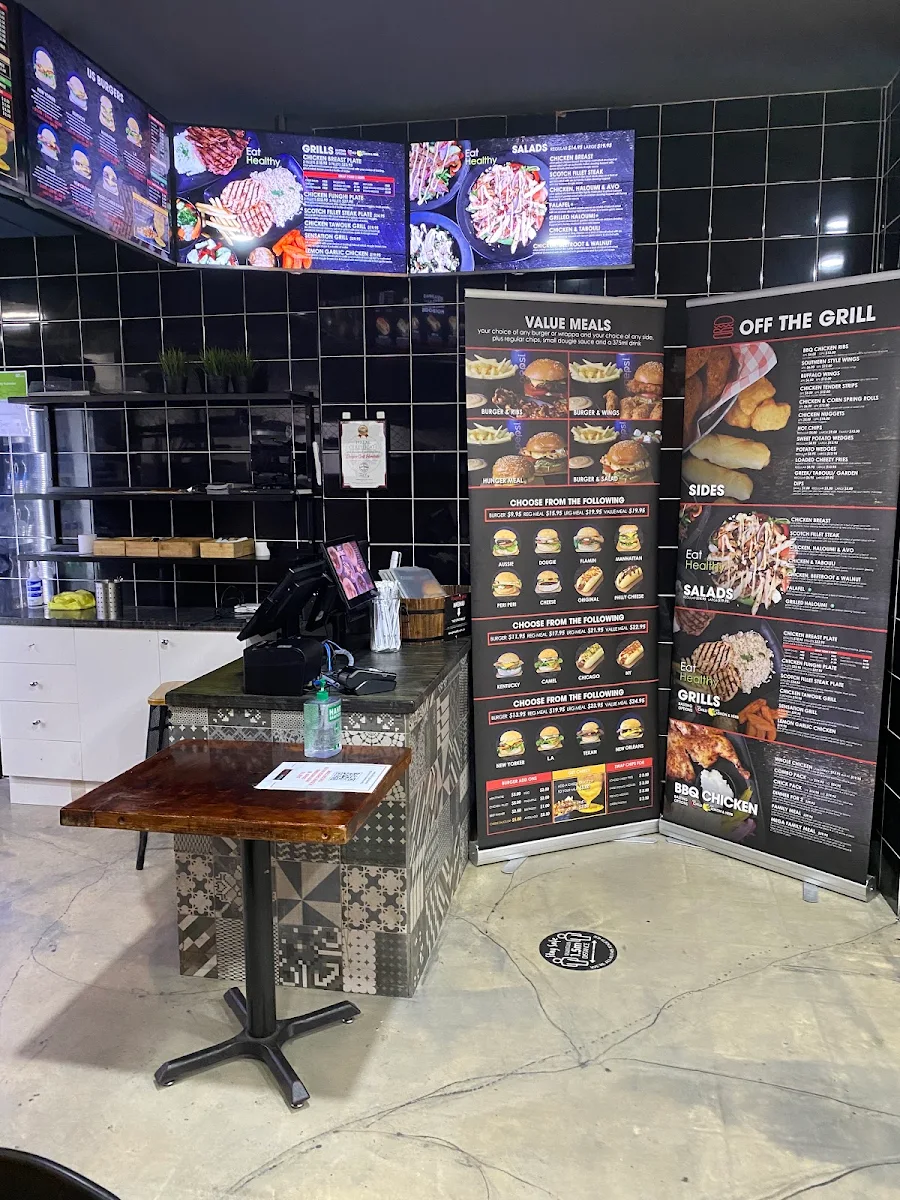 Menu, Dougies Grill Hurstville