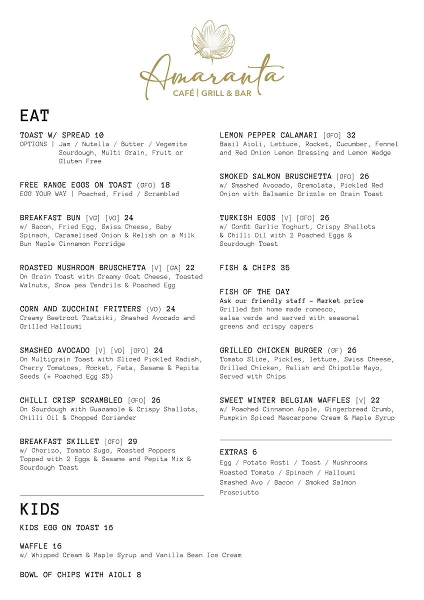 Menu photo 1