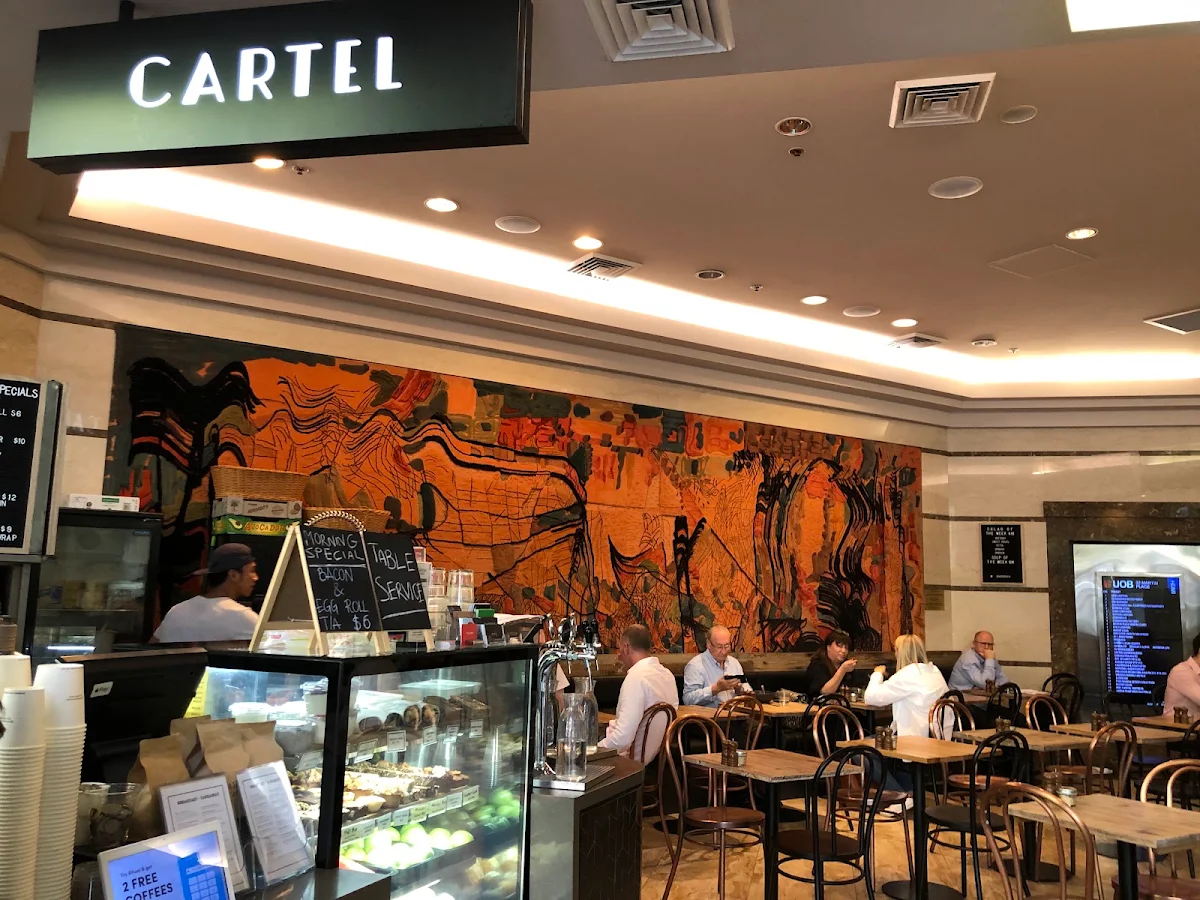 Vibe, Caffeine Cartel